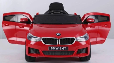 ELJET BMW 6GT červené dětské elektrické auto