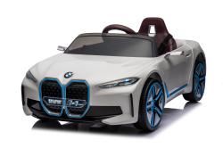 ELJET Dětské elektrické auto BMW i4 bílá/white ELJET Dětské elektrické auto BMW i4 bílá/white