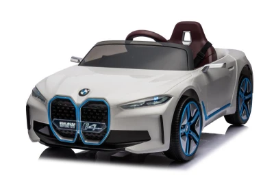 ELJET Detské elektrické auto BMW i4 biela/white