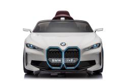 ELJET Dětské elektrické auto BMW i4 bílá/white
