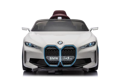 ELJET Dětské elektrické auto BMW i4 bílá/white