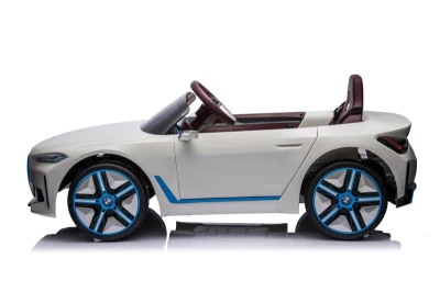ELJET Dětské elektrické auto BMW i4 bílá/white