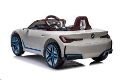 ELJET Dětské elektrické auto BMW i4 bílá/white
