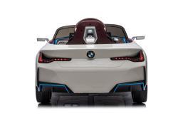 ELJET Dětské elektrické auto BMW i4 bílá/white