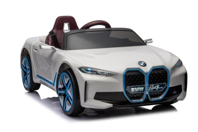 ELJET Dětské elektrické auto BMW i4 bílá/white