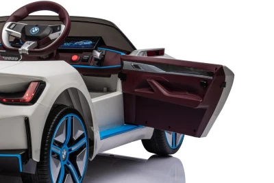 ELJET Dětské elektrické auto BMW i4 bílá/white