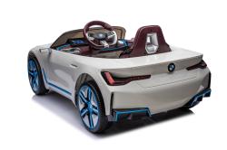 ELJET Dětské elektrické auto BMW i4 bílá/white
