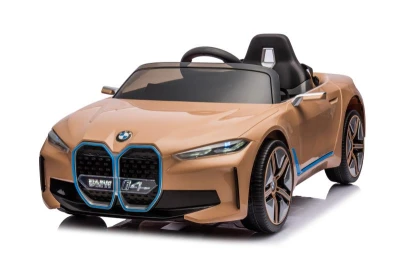 ELJET BMW i4 žlutá dětské elektrické auto