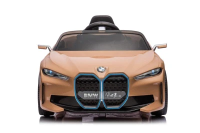 ELJET BMW i4 žlutá dětské elektrické auto