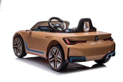 ELJET BMW i4 žlutá dětské elektrické auto