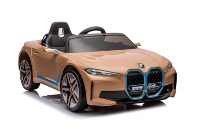 ELJET BMW i4 žlutá dětské elektrické auto