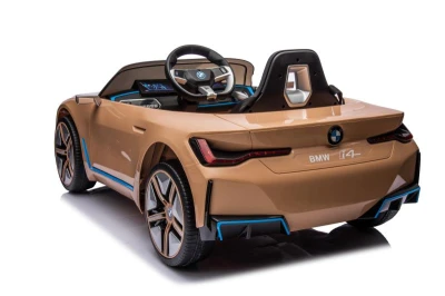 ELJET BMW i4 žlutá dětské elektrické auto