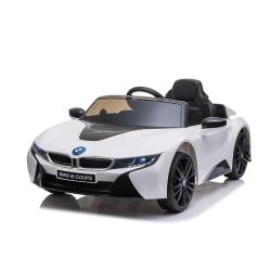ELJET Dětské elektrické auto BMW i8 Coupe bílá/white