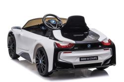 ELJET Dětské elektrické auto BMW i8 Coupe bílá/white