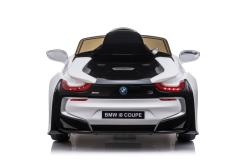 ELJET Dětské elektrické auto BMW i8 Coupe bílá/white