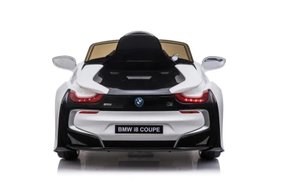 ELJET Dětské elektrické auto BMW i8 Coupe bílá/white