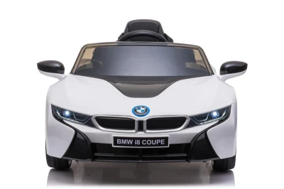 ELJET Dětské elektrické auto BMW i8 Coupe bílá/white