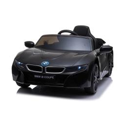 ELJET Dětské elektrické auto BMW i8 Coupe černá/black