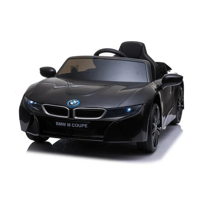 ELJET Dětské elektrické auto BMW i8 Coupe černá/black ELJET Dětské elektrické auto BMW i8 Coupe černá/black