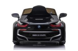 ELJET Dětské elektrické auto BMW i8 Coupe černá/black