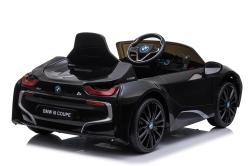 ELJET Dětské elektrické auto BMW i8 Coupe černá/black