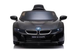 ELJET Dětské elektrické auto BMW i8 Coupe černá/black