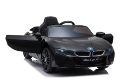 ELJET Dětské elektrické auto BMW i8 Coupe černá/black