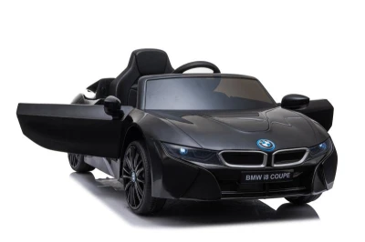 ELJET Dětské elektrické auto BMW i8 Coupe černá/black