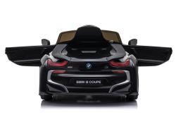 ELJET Dětské elektrické auto BMW i8 Coupe černá/black