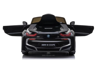 ELJET Dětské elektrické auto BMW i8 Coupe černá/black