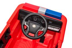 ELJET Dětské elektrické auto hasiči červená Li-Ion