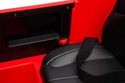 ELJET Dětské elektrické auto hasiči červená Li-Ion