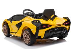 ELJET Dětské elektrické auto Lamborghini Sian