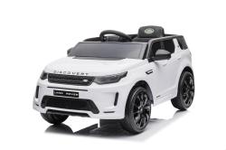 ELJET Dětské elektrické auto Land Rover Discovery Sport bílá/white