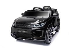 ELJET Dětské elektrické auto Land Rover Discovery Sport černá/black