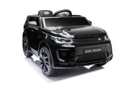 ELJET Dětské elektrické auto Land Rover Discovery Sport černá/black