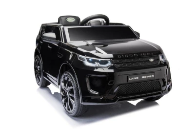 ELJET Detské elektrické auto Land Rover Discovery Sport čierna/black