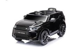 ELJET Dětské elektrické auto Land Rover Discovery Sport černá/black