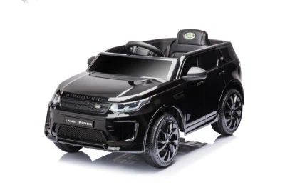 ELJET Detské elektrické auto Land Rover Discovery Sport čierna/black
