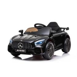 ELJET Detské elektrické auto Mercedes AMG GT čierna