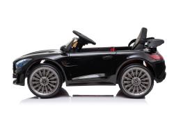 ELJET Dětské elektrické auto Mercedes AMG GT černá
