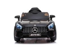 ELJET Dětské elektrické auto Mercedes AMG GT černá