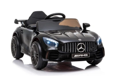 ELJET Detské elektrické auto Mercedes AMG GT čierna
