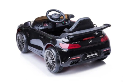 ELJET Detské elektrické auto Mercedes AMG GT čierna