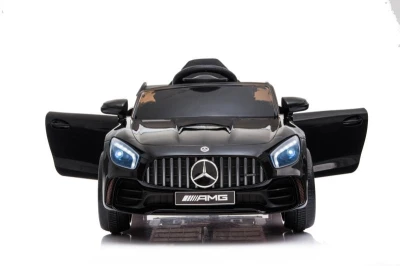 ELJET Detské elektrické auto Mercedes AMG GT čierna