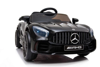 ELJET Detské elektrické auto Mercedes AMG GT čierna