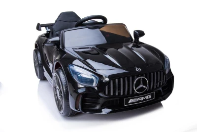 ELJET Detské elektrické auto Mercedes AMG GT čierna