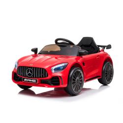 ELJET Detské elektrické auto Mercedes AMG GT červená/red