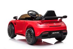 ELJET Dětské elektrické auto Mercedes AMG GT červená/red