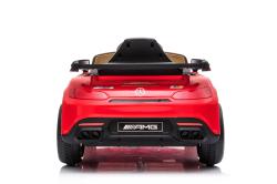 ELJET Dětské elektrické auto Mercedes AMG GT červená/red
